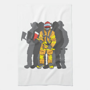 Ultimate Firefighter Tea Towel