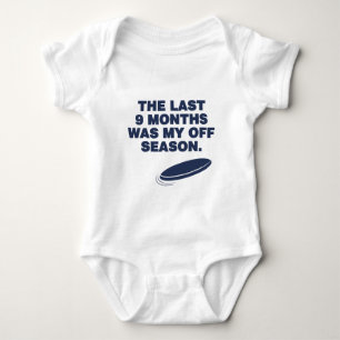 Ultimate Frisbee Baby Design Baby Bodysuit