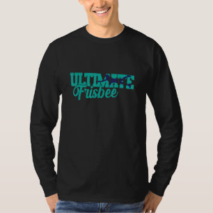 Ultimate Frisbee Beach Sport Throw T-Shirt