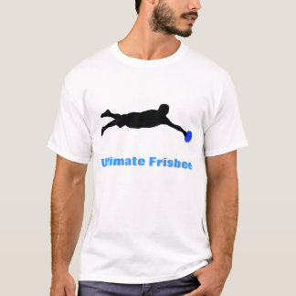 Ultimate Frisbee (Bid) (light) T Shirt