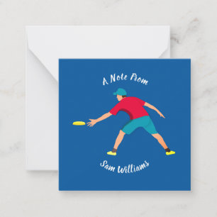 Ultimate Frisbee Card