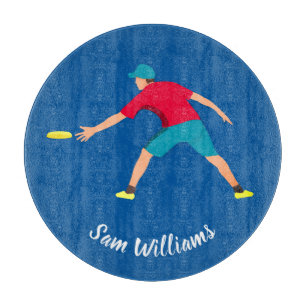 Ultimate Frisbee Cutting Board