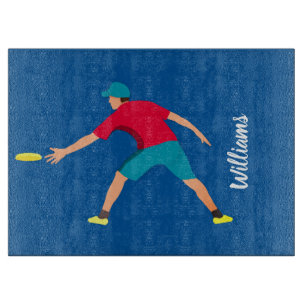 Ultimate Frisbee Cutting Board