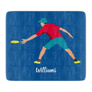Ultimate Frisbee Cutting Board