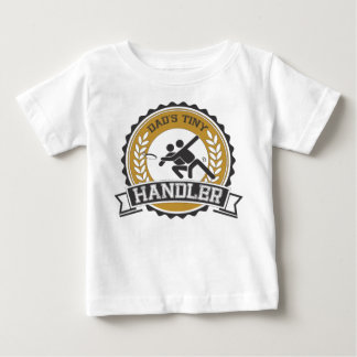 Ultimate Frisbee - Daddy's little Handler Baby T-Shirt