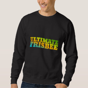 Ultimate Frisbee Designed With Nature Colours Sweatshirt