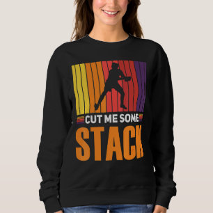 Ultimate Frisbee Disc Golf Stack Sweatshirt