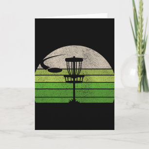 Ultimate Frisbee Disc Golf Tee Shirts For Men Co. Card