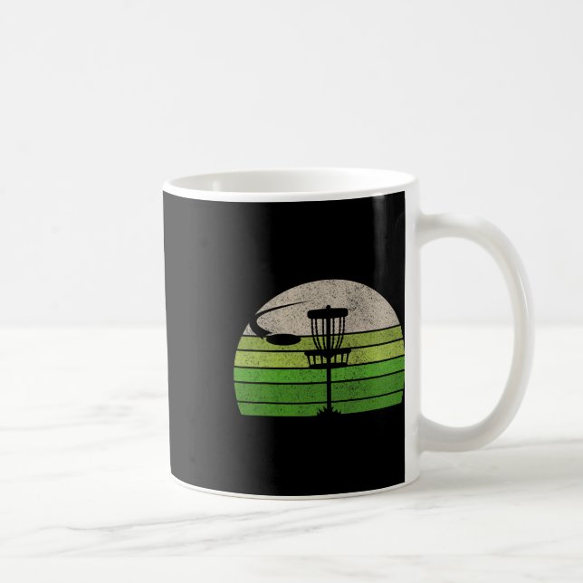 Ultimate Frisbee Disc Golf Tee Shirts For Men Co.  Coffee Mug (Right)