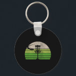 Ultimate Frisbee Disc Golf Tee Shirts For Men Co.  Key Ring<br><div class="desc">Ultimate Frisbee Disc Golf Tee Shirts For Men Co. Vintage Retro Clic Fit Black</div>