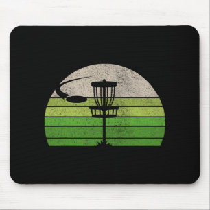 Ultimate Frisbee Disc Golf Tee Shirts For Men Co. Mouse Pad
