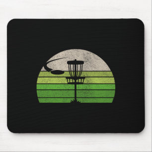 Ultimate Frisbee Disc Golf Tee Shirts For Men Co. Mouse Pad