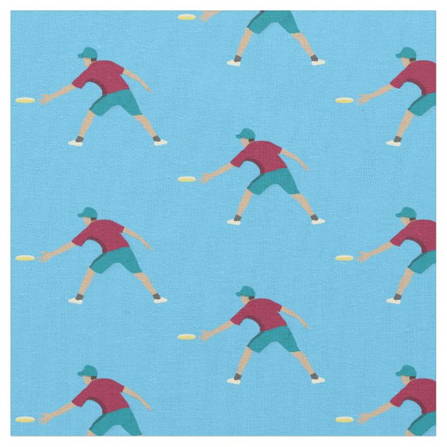 Ultimate Frisbee Fabric (Close Up)