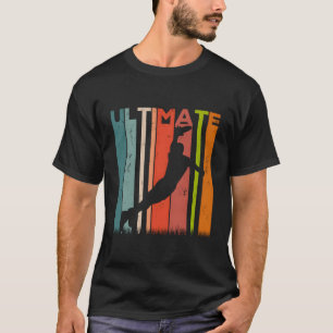Ultimate Frisbee Frolf Disc Golf Player Flying Dis T-Shirt