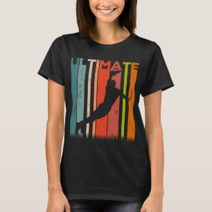 Ultimate Frisbee Frolf Disc Golf Player Flying Dis T-Shirt
