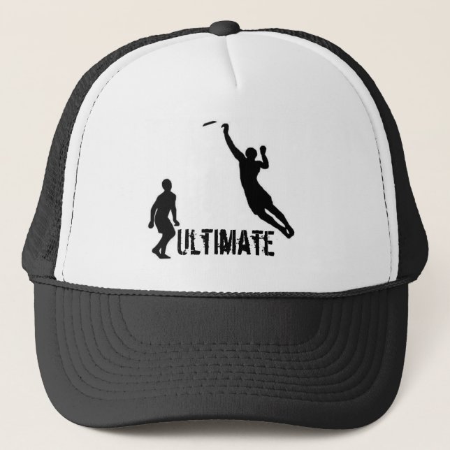 Ultimate frisbee hat (Front)