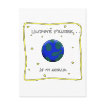 Ultimate Frisbee Is My World