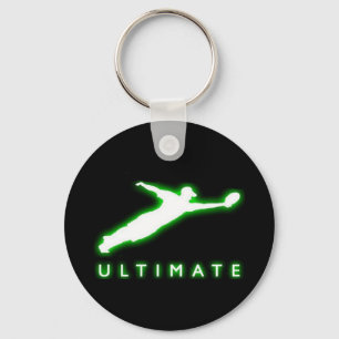 Ultimate Frisbee Keychain