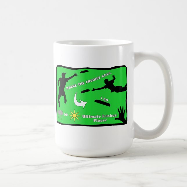 Ultimate Frisbee Mug (Right)