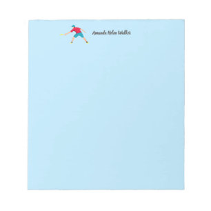 Ultimate Frisbee Notepad