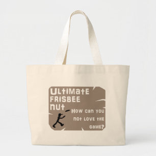 Ultimate Frisbee Nut Tote Bag