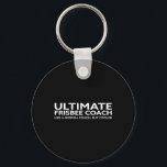 Ultimate Frisbee Player Coach Disc Golf Men Women  Key Ring<br><div class="desc">Ultimate Frisbee Player Coach Disc Golf Men Women I</div>