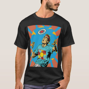 Ultimate Frisbee Retirement Appreciation Pop Ultim T-Shirt