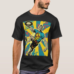 Ultimate Frisbee Retirement Appreciation Pop Ultim T-Shirt