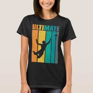 Ultimate Frisbee Retro Vintage Team Sport Ultimate T-Shirt