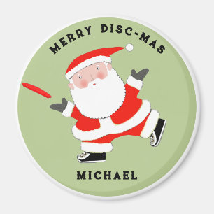 Ultimate Frisbee Stocking Stuffer Gift Magnet