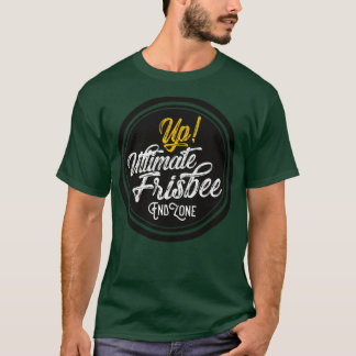 Ultimate Frisbee T-Shirt