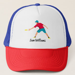 Ultimate Frisbee Trucker Hat