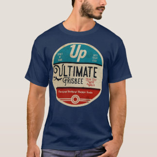 Ultimate Frisbee Vintage T-Shirt