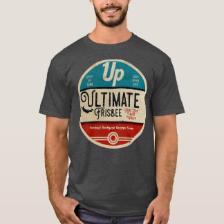 Ultimate Frisbee Vintage T-Shirt