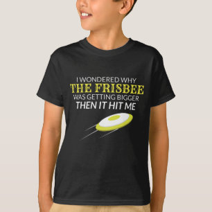 Ultimate Frisbee Why The Frisbee Is Getting Bigger T-Shirt