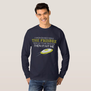 Ultimate Frisbee Why The Frisbee Is Getting Bigger T-Shirt