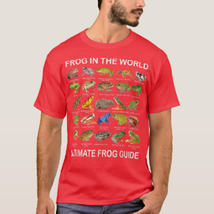 Ultimate Frog Guide For Frog Lover Girls Kids T-Shirt