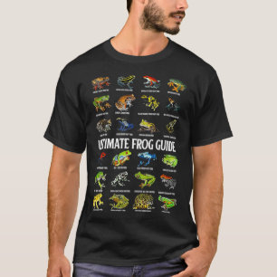 Ultimate Frog Guide Funny Frog Lovers T-Shirt