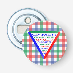 Ultimate Gamer 3 Gaming System Colours RGB Bottle Opener