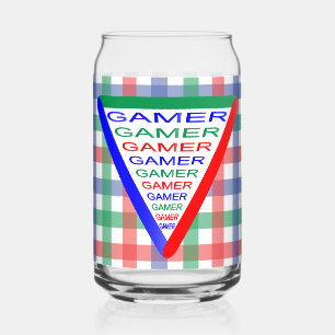 Ultimate Gamer 3 Gaming System Colours RGB Can Glass