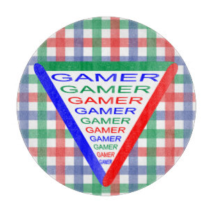 Ultimate Gamer 3 Gaming System Colours RGB Cutting Board