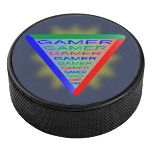 Ultimate Gamer 3 Gaming System Colours RGB Hockey Puck