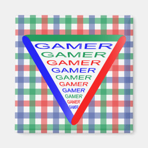 Ultimate Gamer 3 Gaming System Colours RGB Magnet