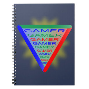 Ultimate Gamer 3 Gaming System Colours RGB Notebook