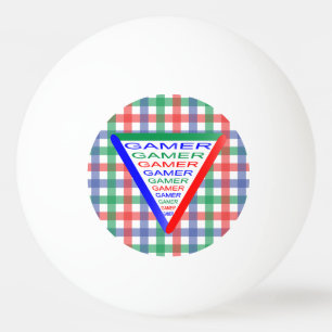 Ultimate Gamer 3 Gaming System Colours RGB Ping Pong Ball