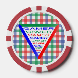 Ultimate Gamer 3 Gaming System Colours RGB Poker Chips