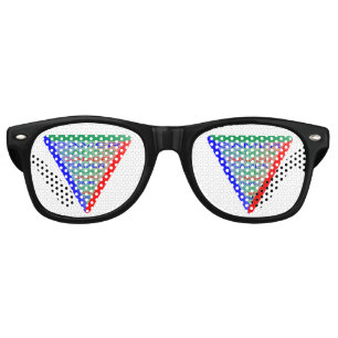 Ultimate Gamer 3 Gaming System Colours RGB Retro Sunglasses