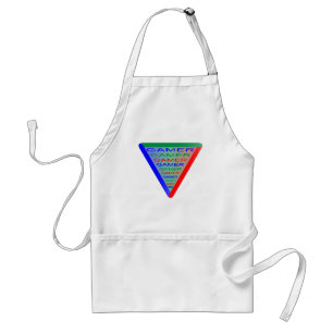 Ultimate Gamer 3 Gaming System Colours RGB Standard Apron