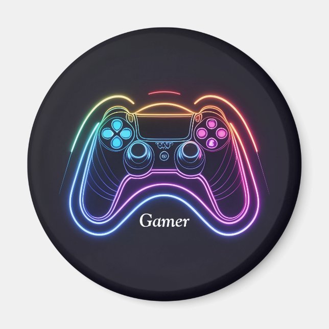 Ultimate Gamer Magnet (Front)