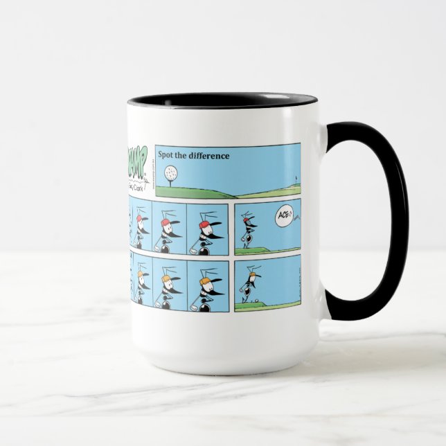 Ultimate Golfers Mug (Right)